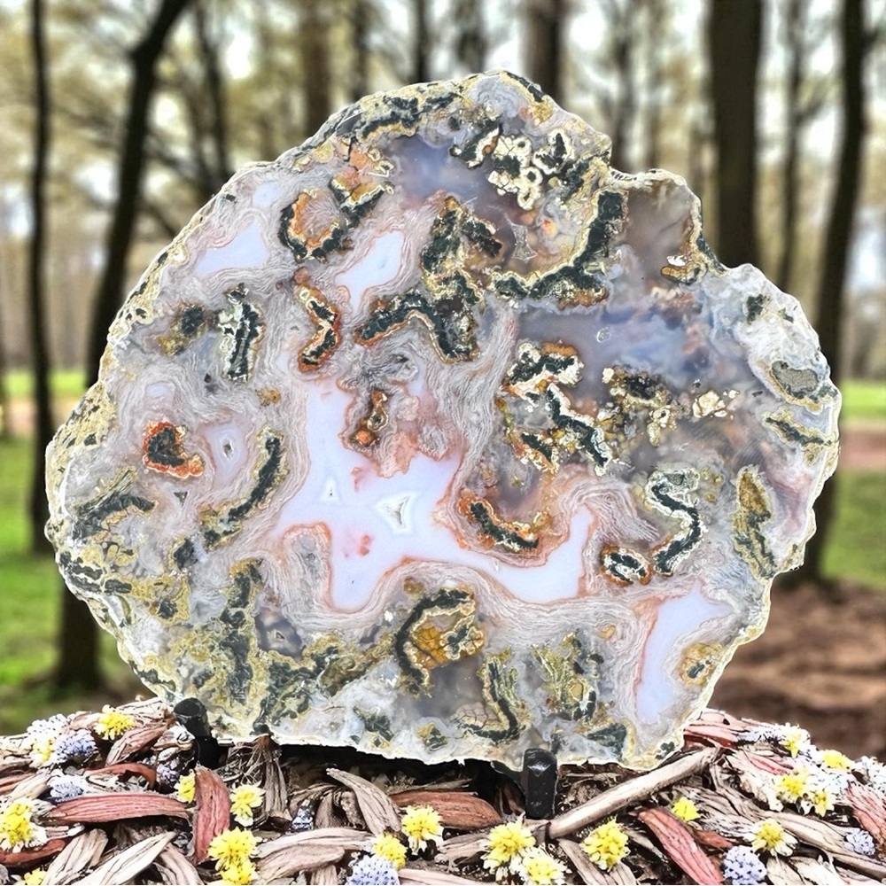 Berber Agate Morocco Slab High Grade Natural Stone Slab